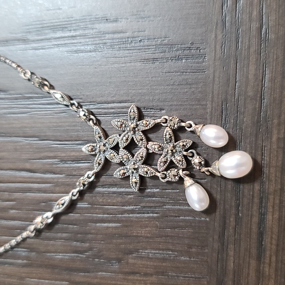 925 SS vintage Necklace - Picture 4 of 4